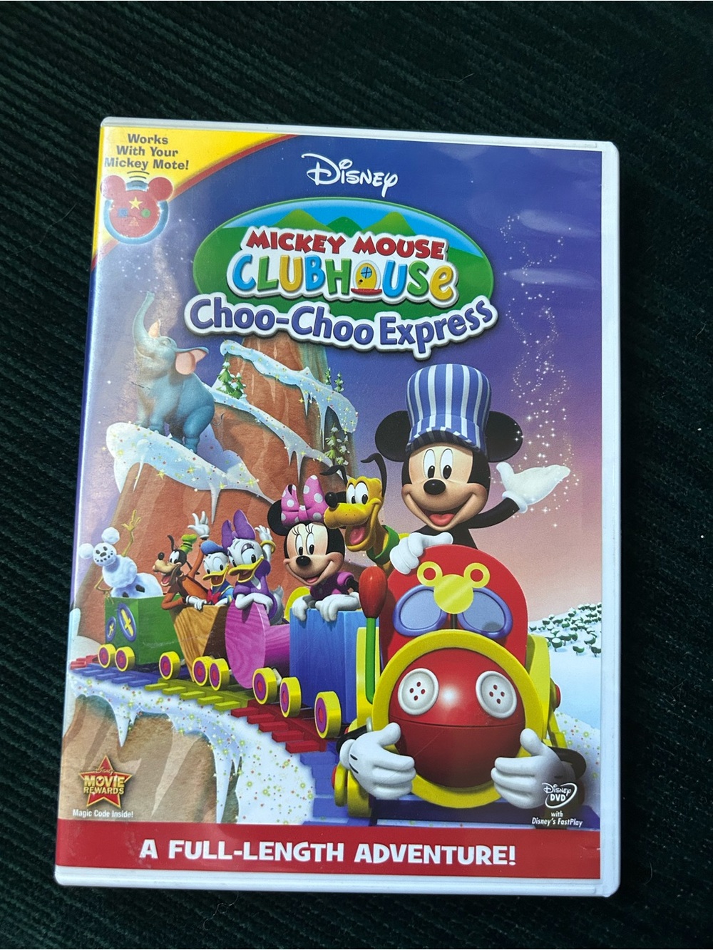 Disney Mickey Mouse Clubhouse Choo-Choo Express DVD